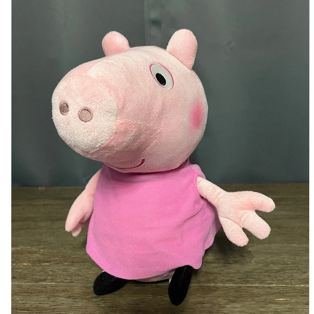 Peppa Pig Plush Stuffed Animal‎ Toy Kids Pink Piggy Doll 12 Inches